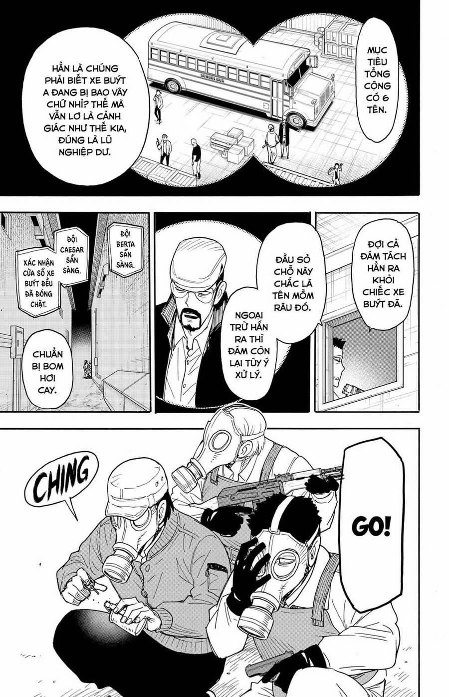 Gia Đình Điệp Viên 73 trang 5