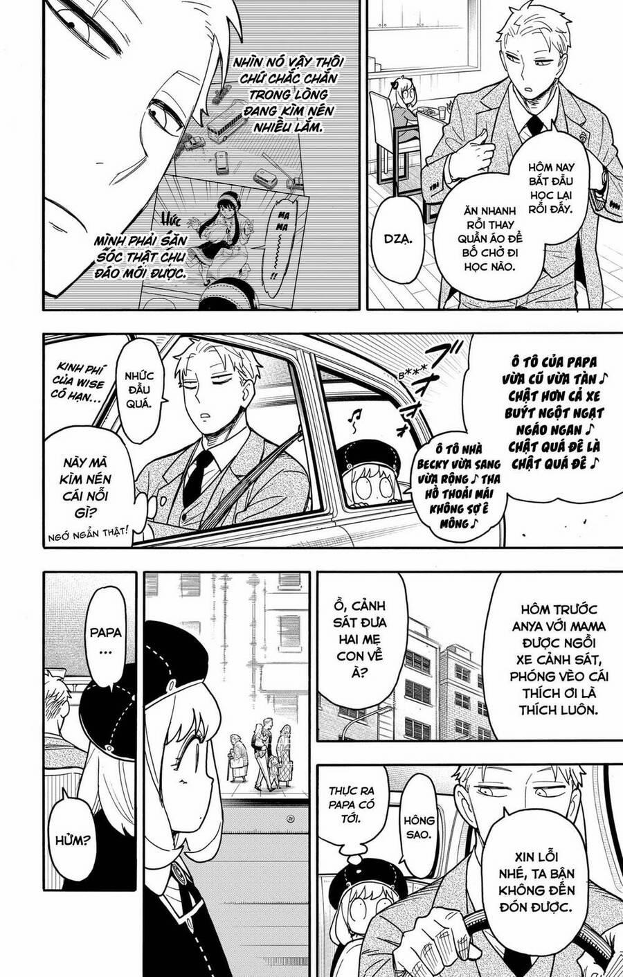 Gia Đình Điệp Viên 76 trang 3