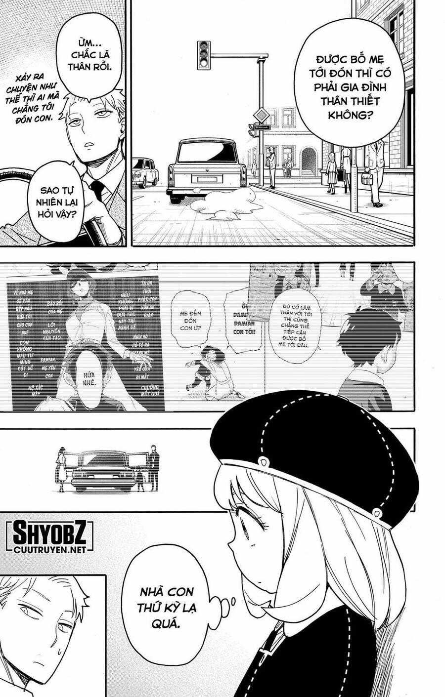 Gia Đình Điệp Viên 76 trang 4
