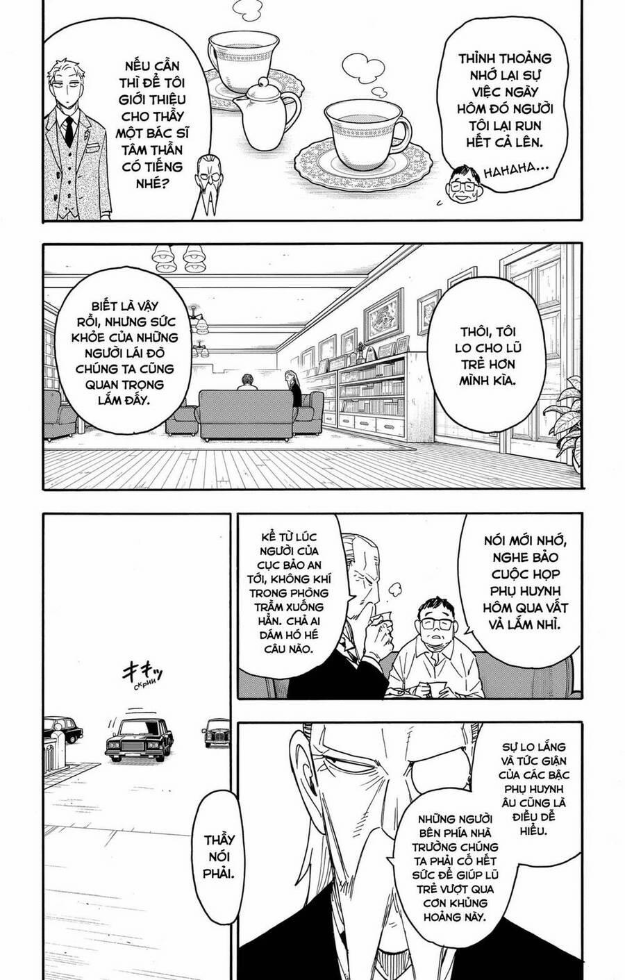 Gia Đình Điệp Viên 76 trang 6
