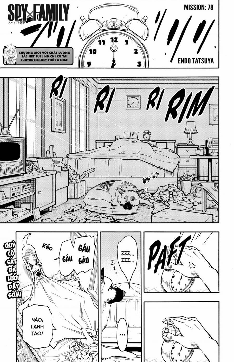 Gia Đình Điệp Viên 78 trang 1