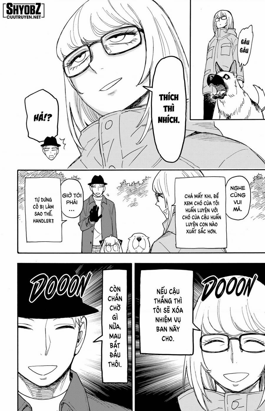 Gia Đình Điệp Viên 78 trang 12