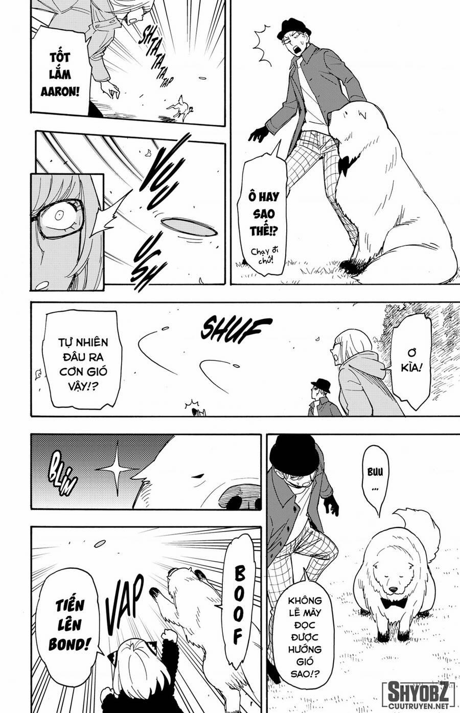 Gia Đình Điệp Viên 78 trang 20