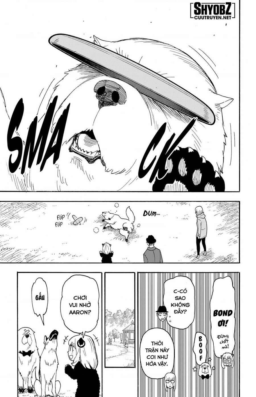 Gia Đình Điệp Viên 78 trang 21