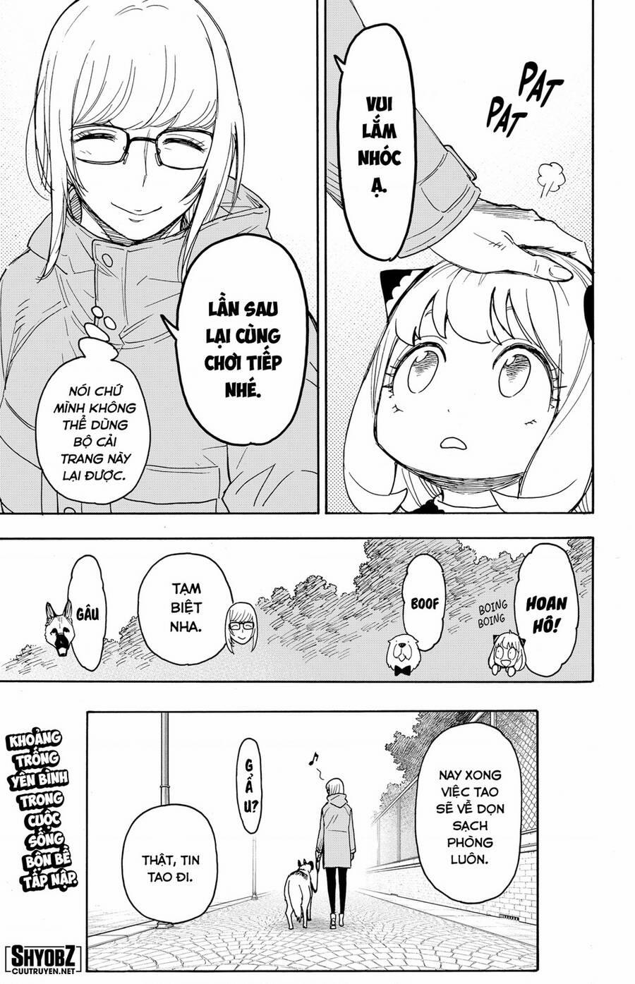 Gia Đình Điệp Viên 78 trang 23