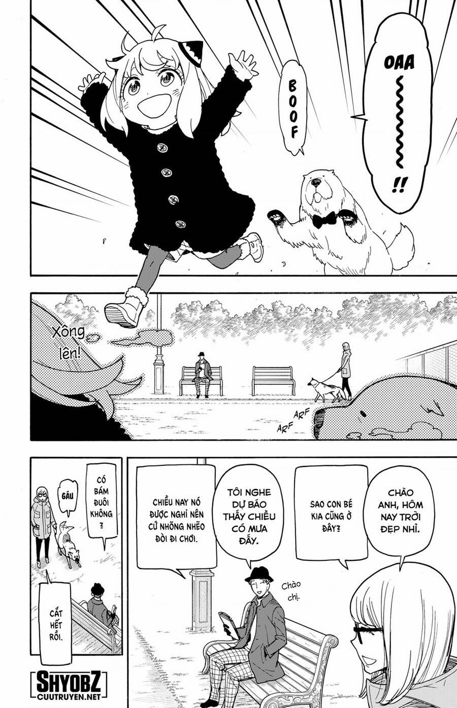 Gia Đình Điệp Viên 78 trang 8