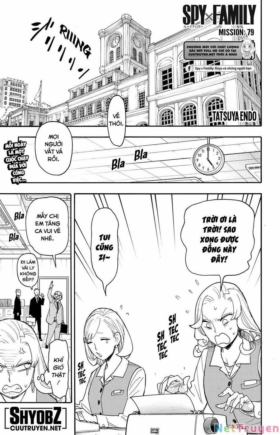 Gia Đình Điệp Viên 79 trang 2