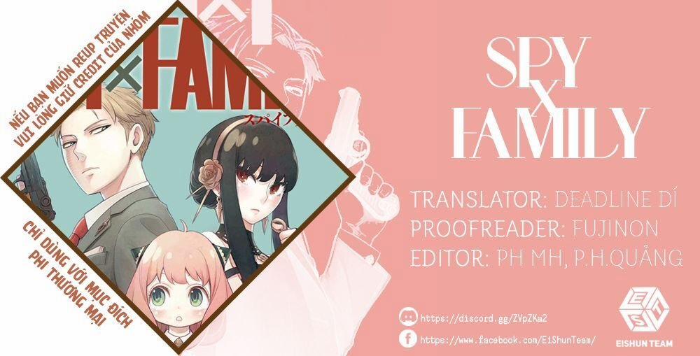 Gia Đình Điệp Viên 8.5 trang 1