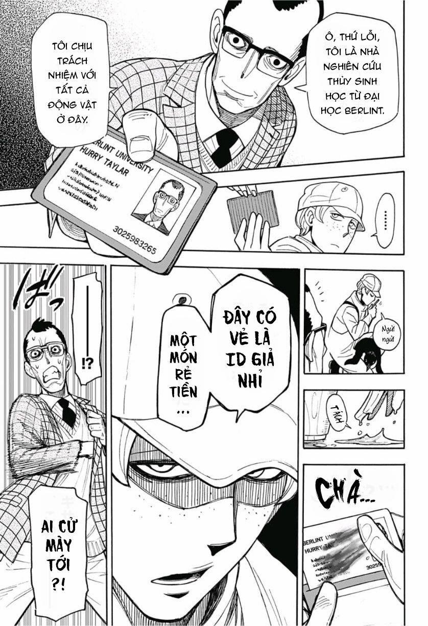 Gia Đình Điệp Viên 8.5 trang 26