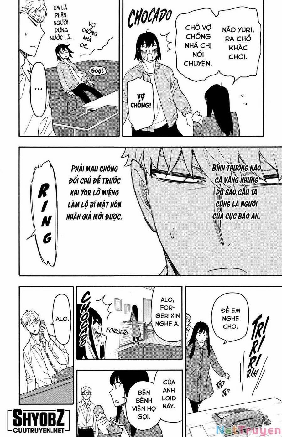 Gia Đình Điệp Viên 80 trang 10