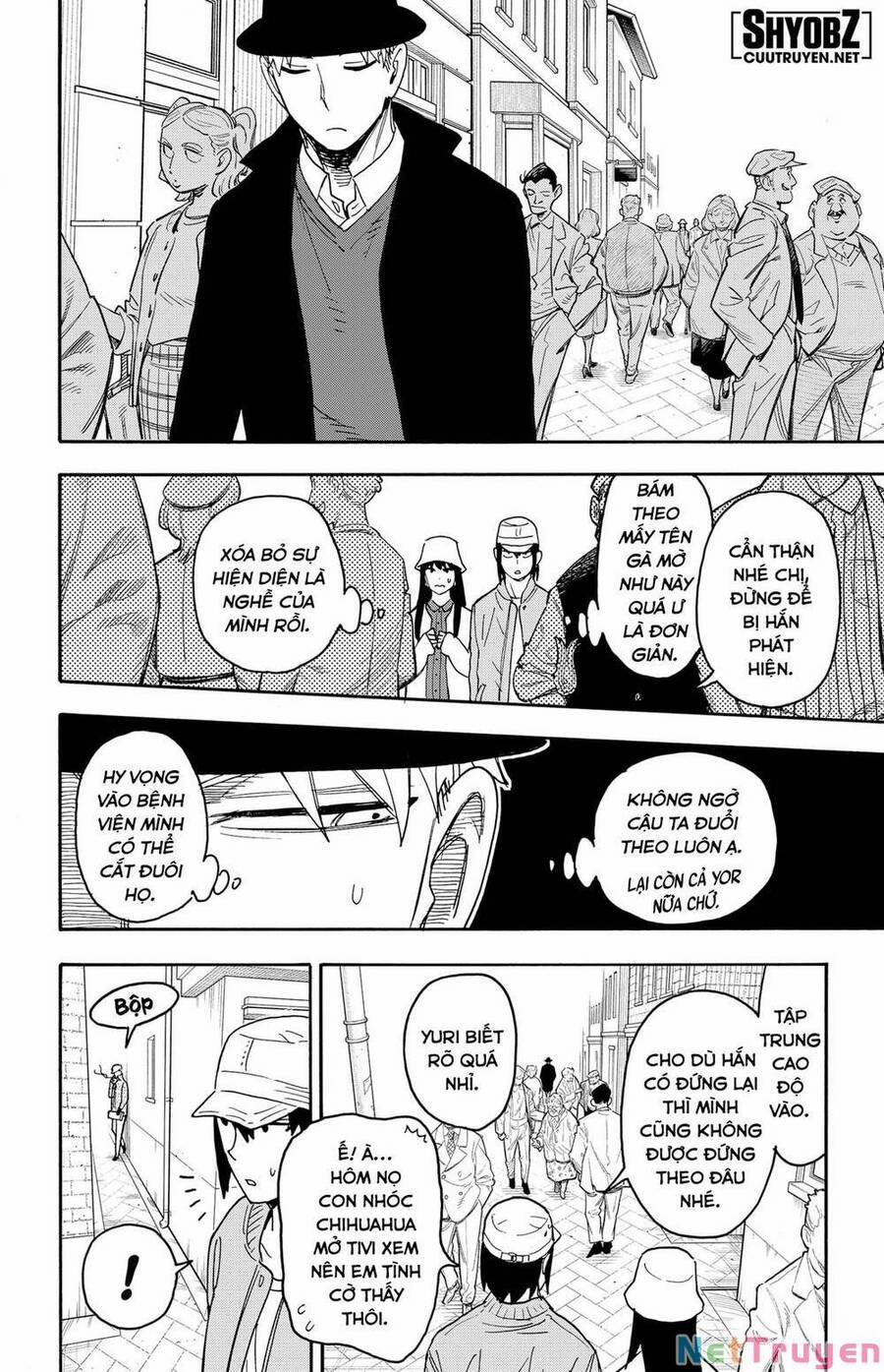 Gia Đình Điệp Viên 80 trang 14