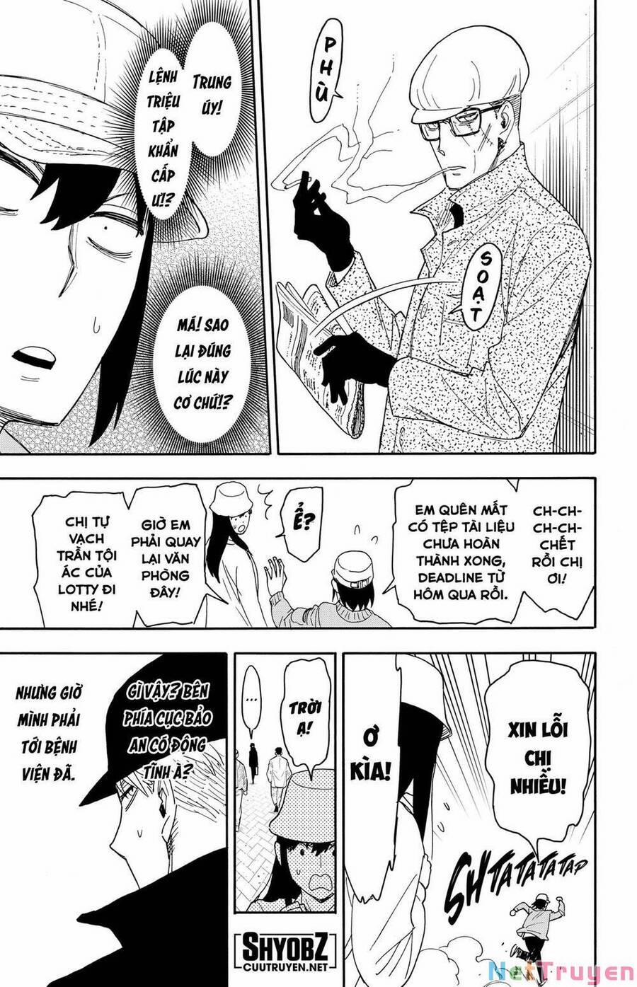 Gia Đình Điệp Viên 80 trang 15