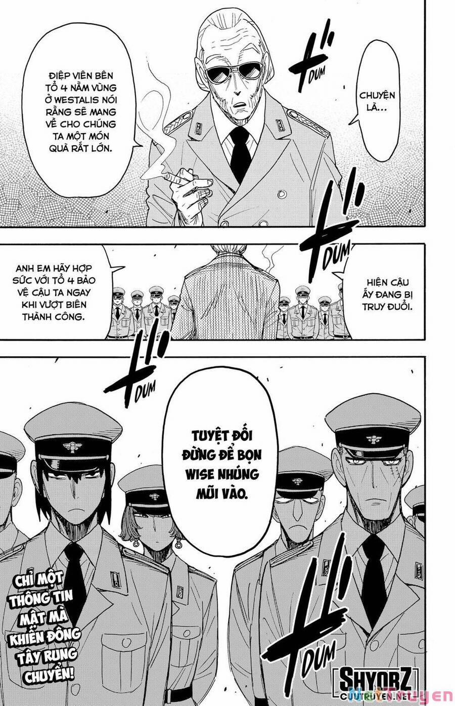 Gia Đình Điệp Viên 80 trang 19