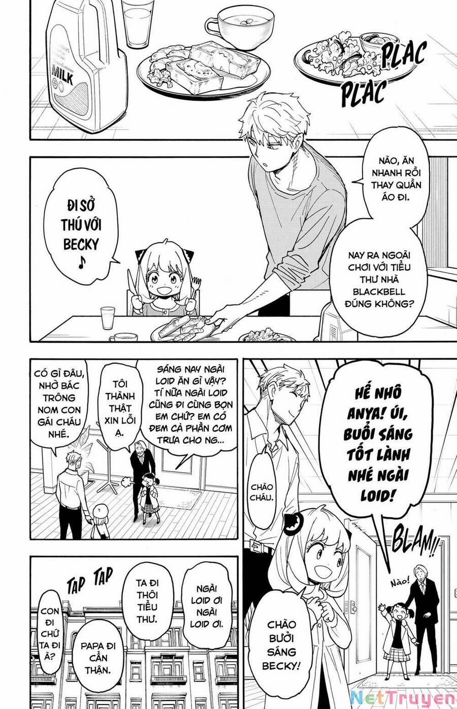 Gia Đình Điệp Viên 80 trang 2