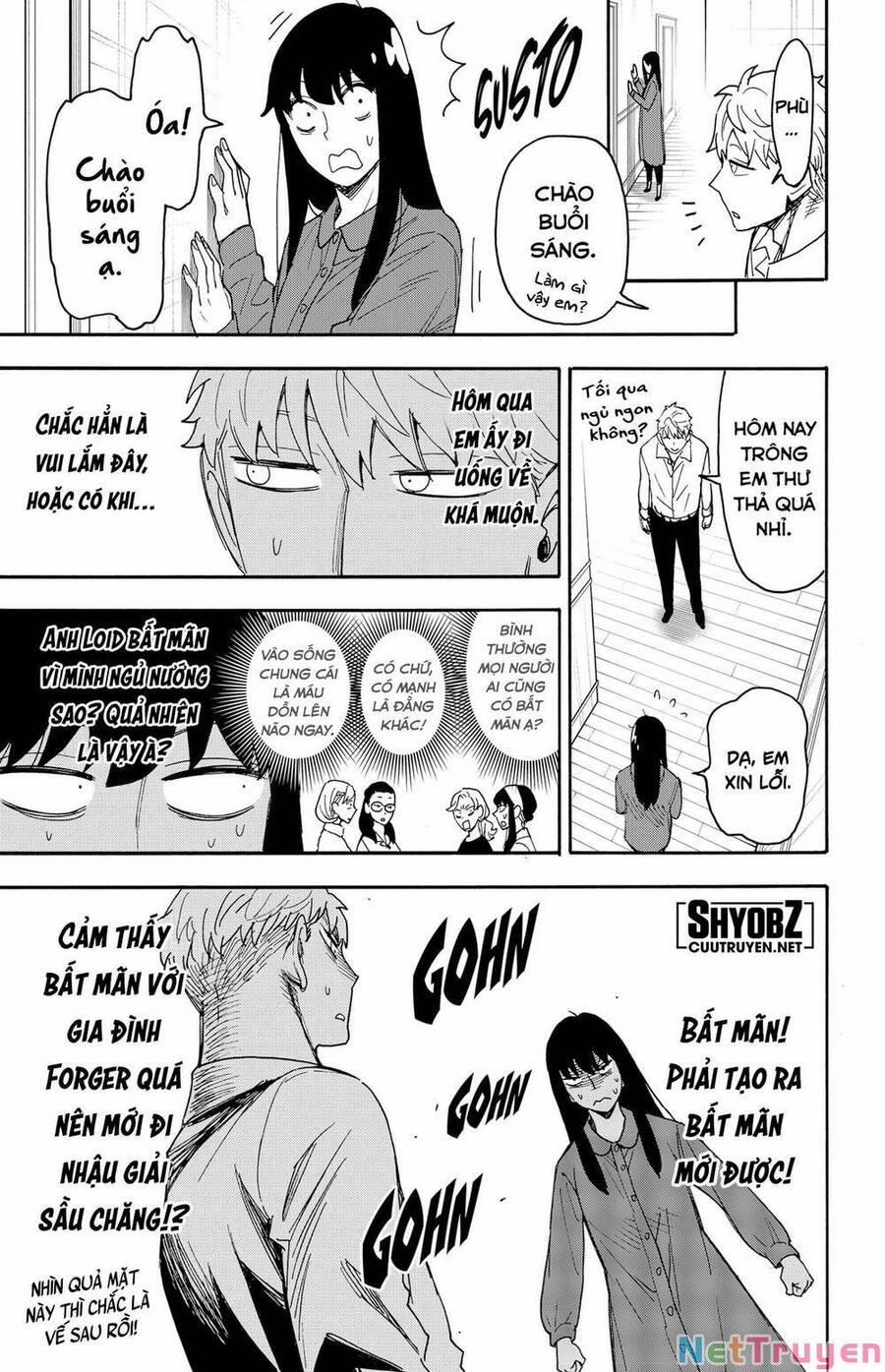 Gia Đình Điệp Viên 80 trang 3