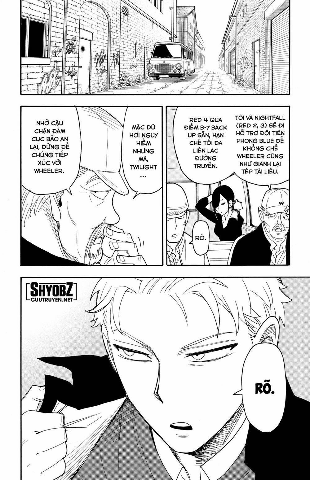 Gia Đình Điệp Viên 81 trang 11