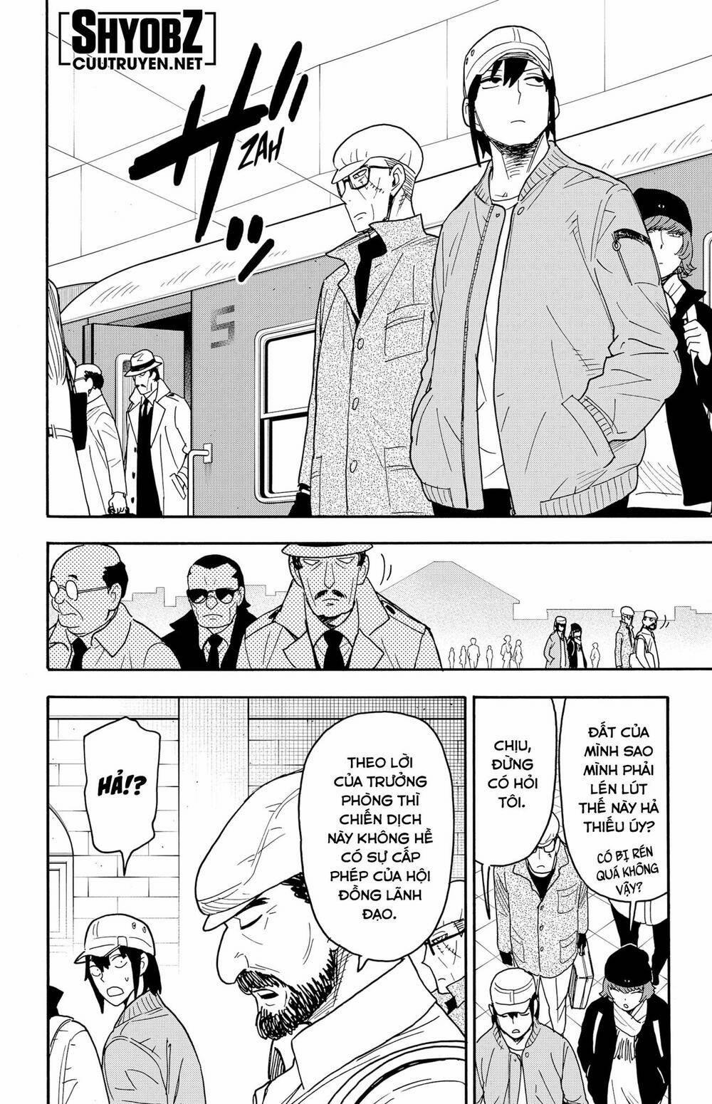 Gia Đình Điệp Viên 81 trang 9