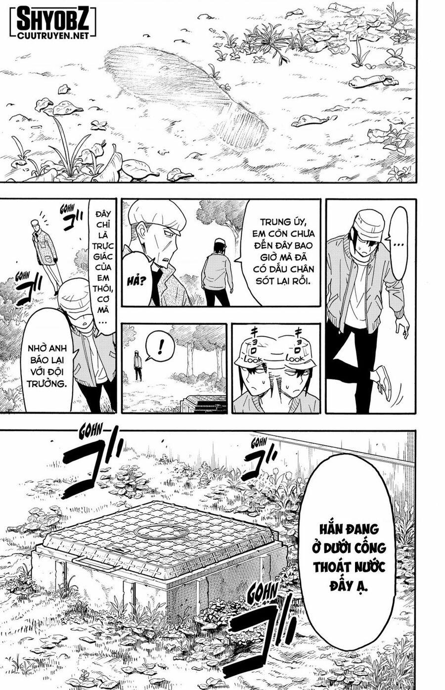 Gia Đình Điệp Viên 82 trang 12