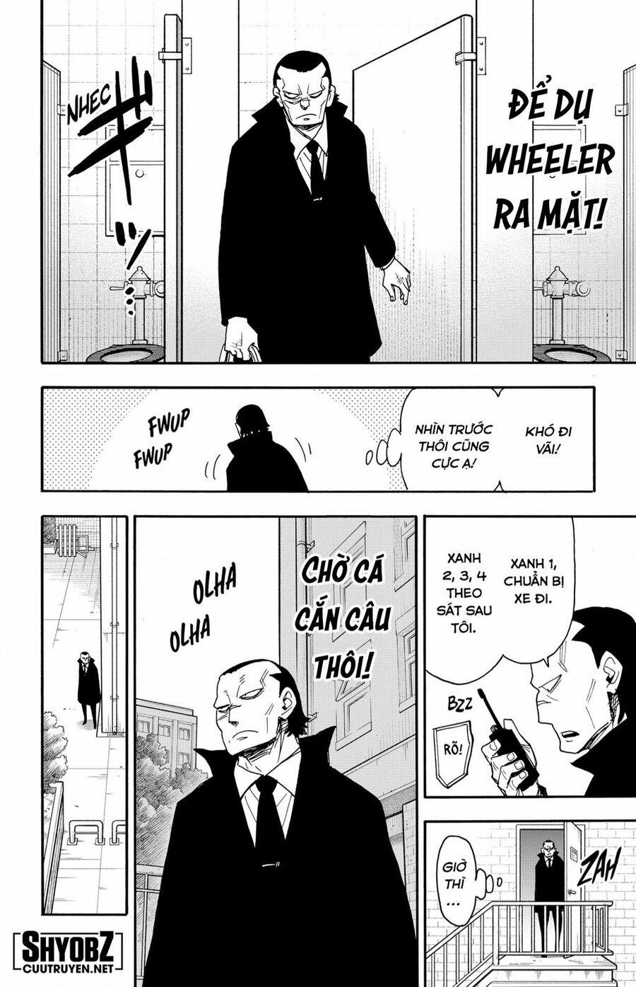 Gia Đình Điệp Viên 83 trang 16