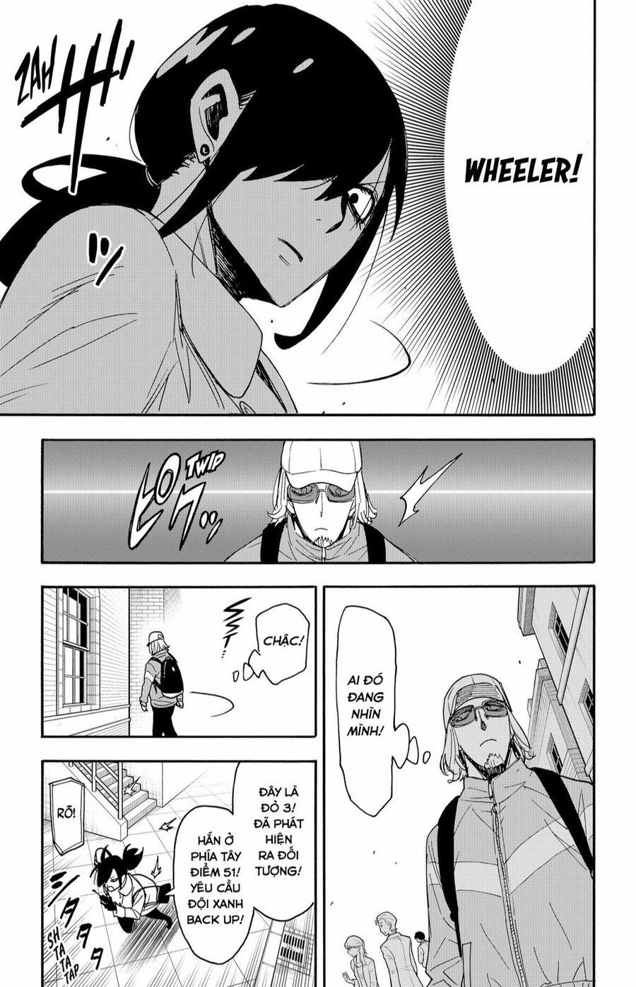 Gia Đình Điệp Viên 83 trang 21