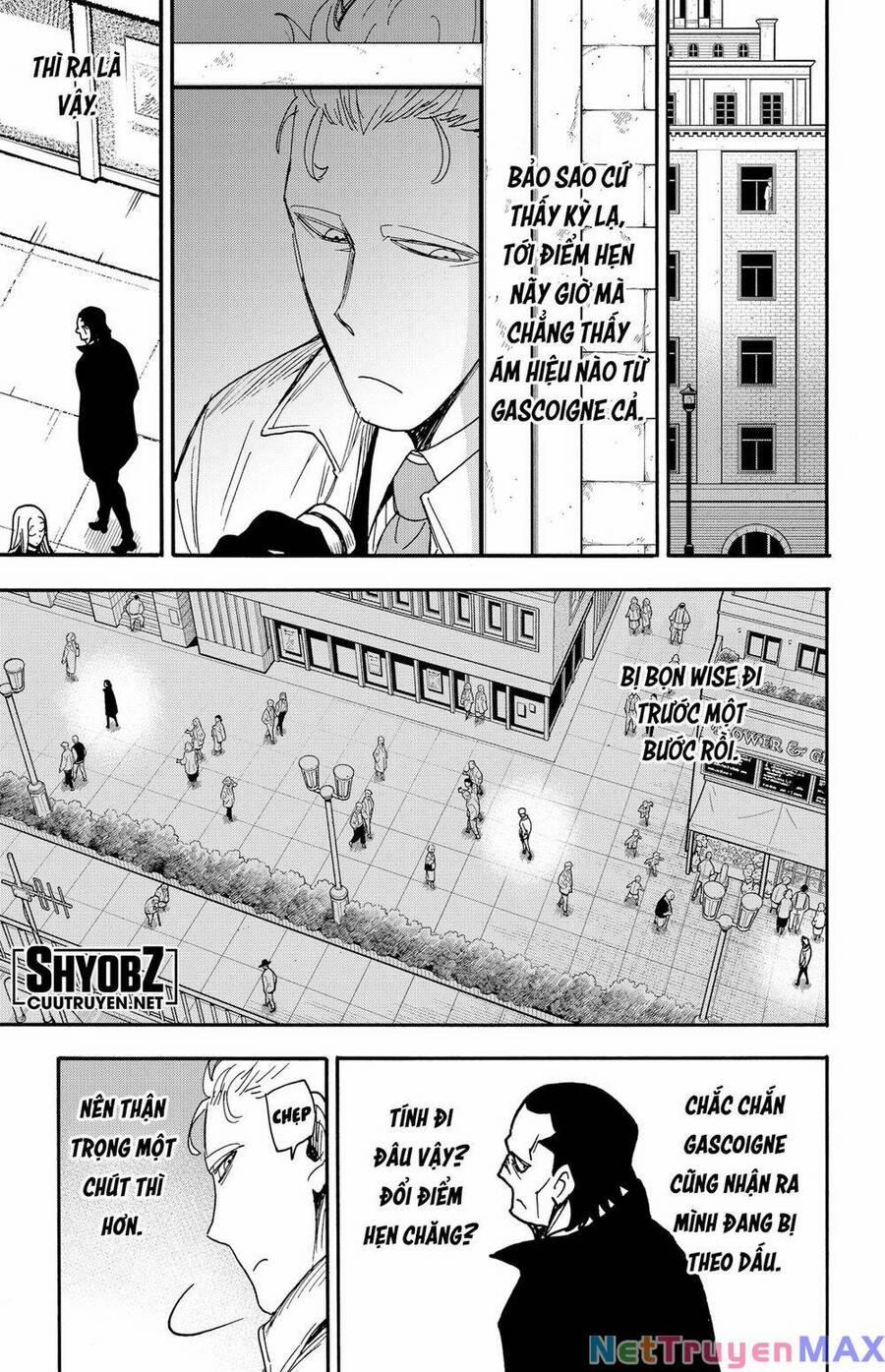 Gia Đình Điệp Viên 84 trang 17