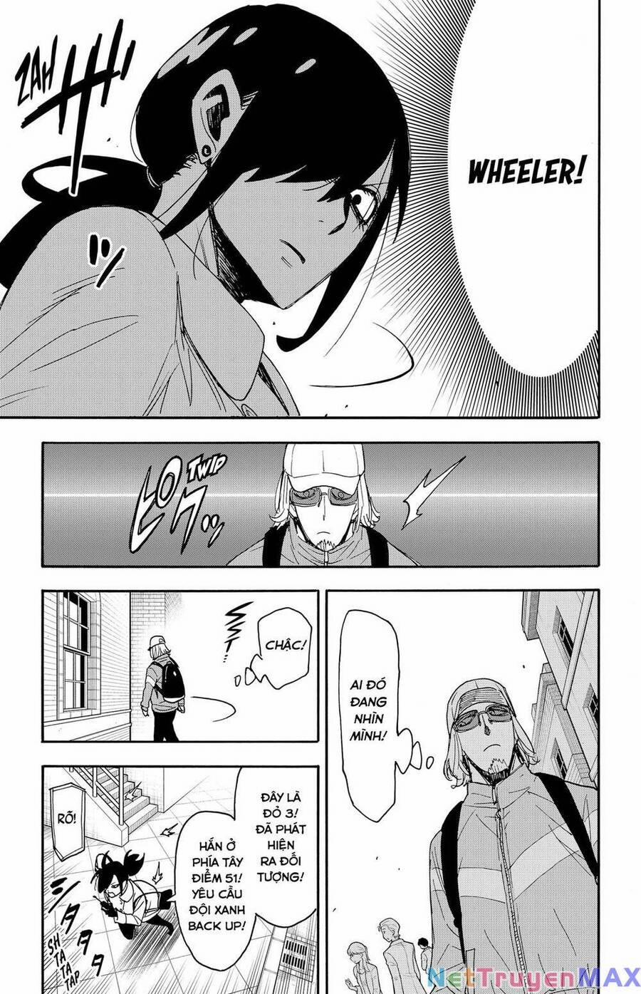 Gia Đình Điệp Viên 84 trang 21