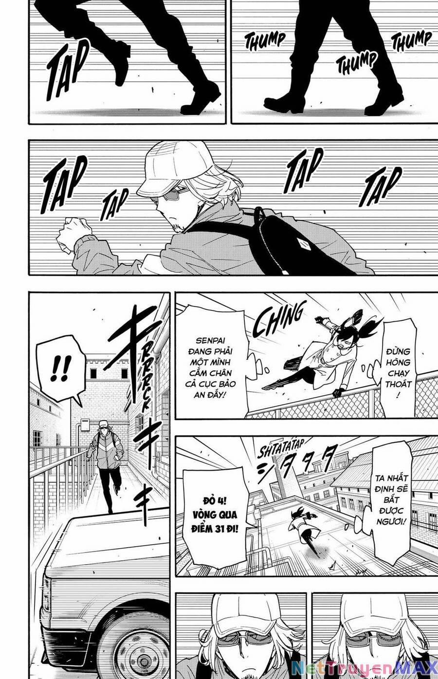 Gia Đình Điệp Viên 84 trang 22