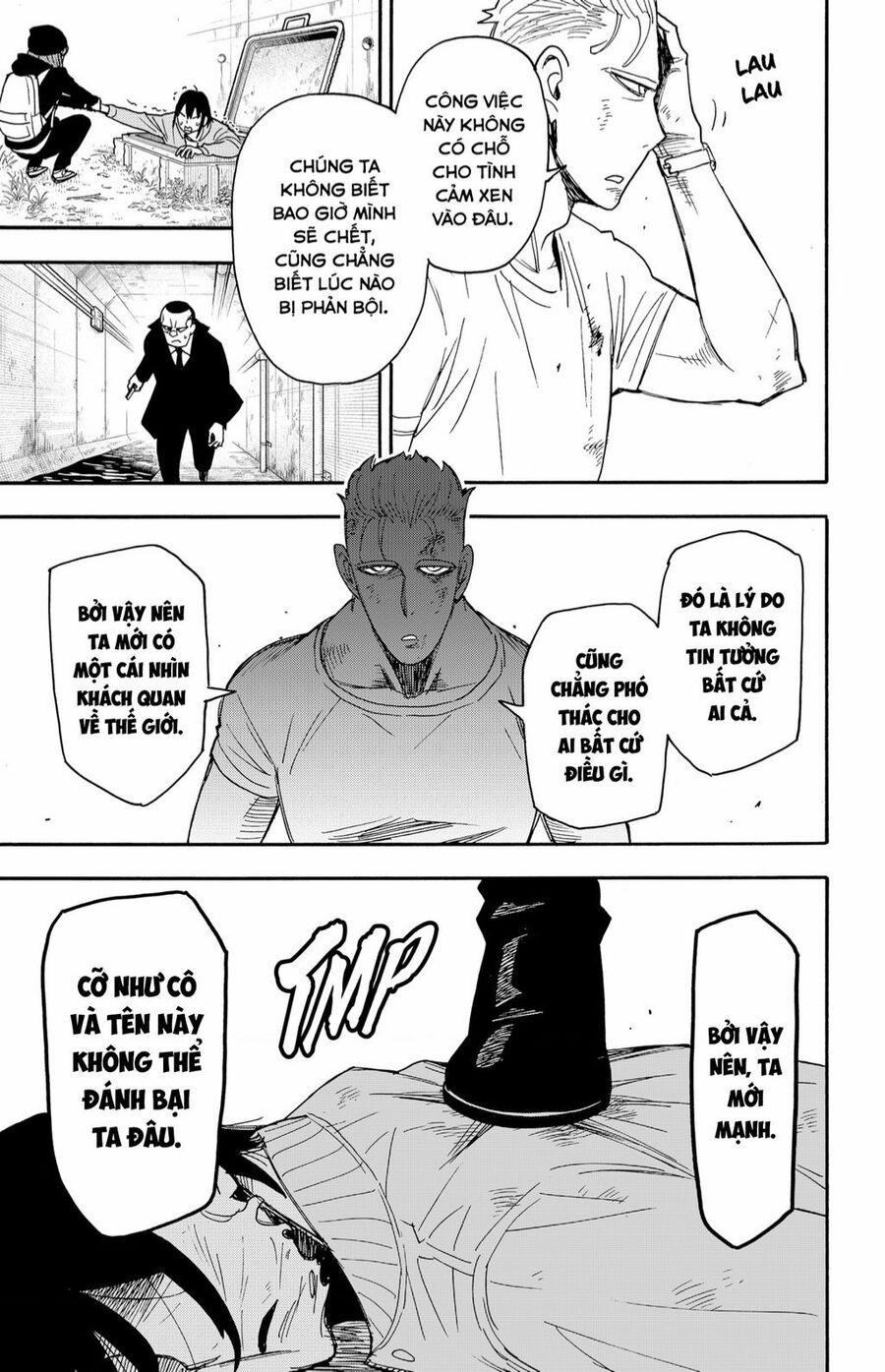 Gia Đình Điệp Viên 85 trang 8