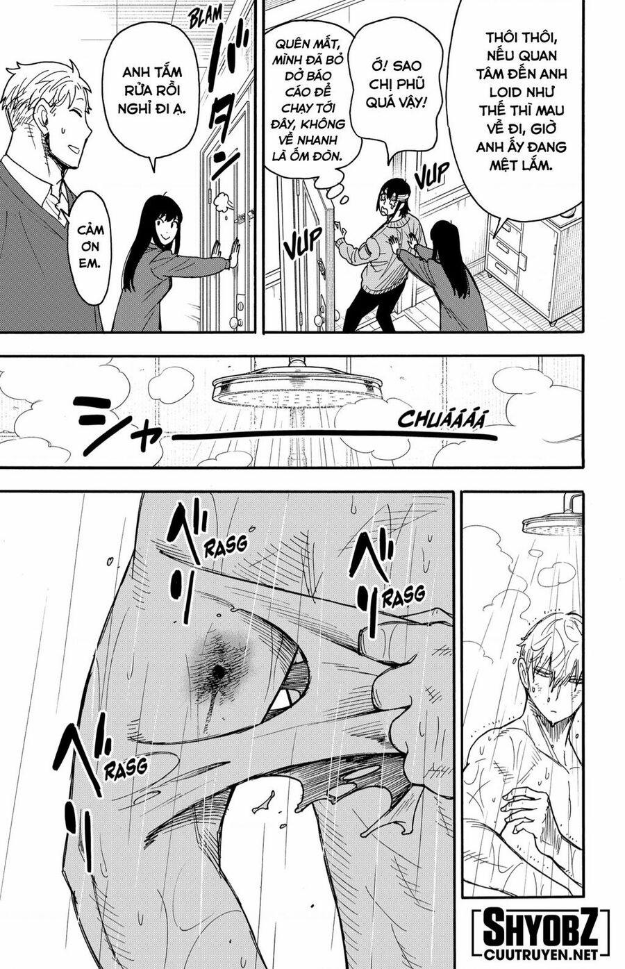 Gia Đình Điệp Viên 86 trang 22