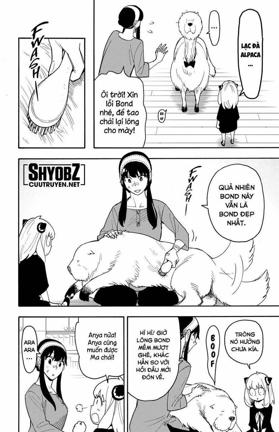 Gia Đình Điệp Viên 87 trang 12