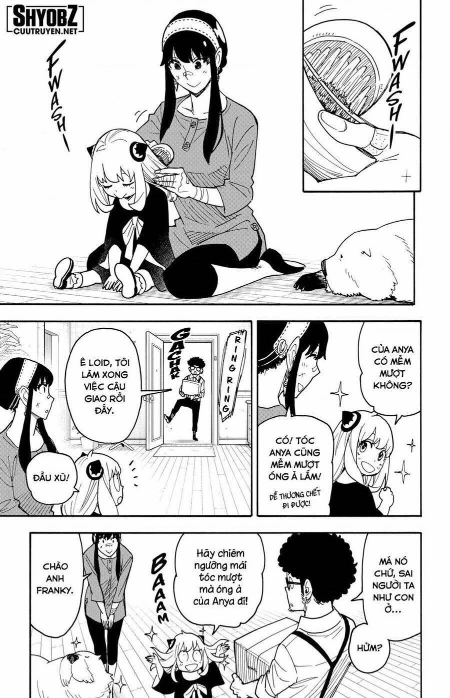 Gia Đình Điệp Viên 87 trang 13