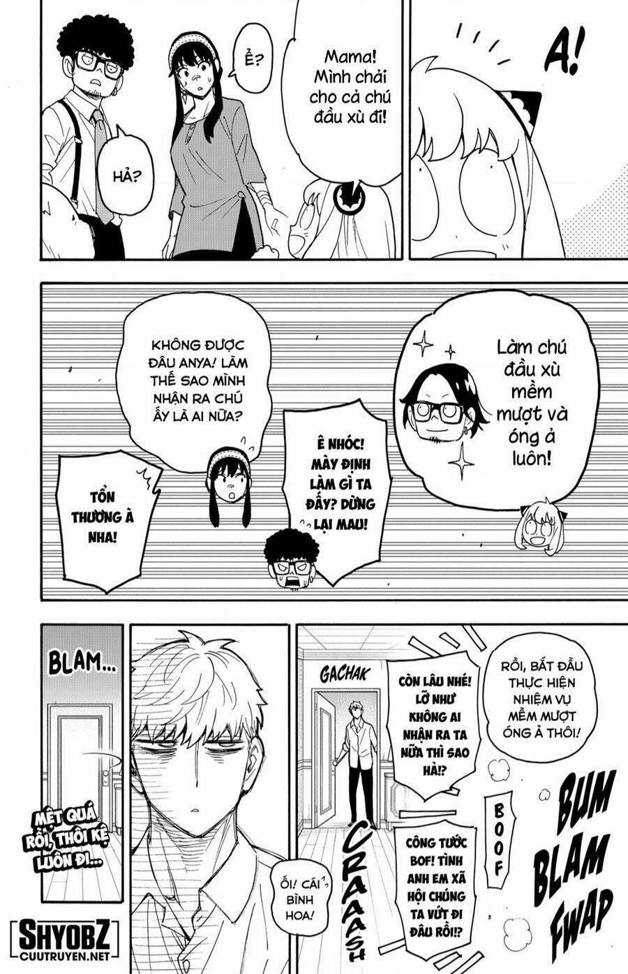 Gia Đình Điệp Viên 87 trang 14