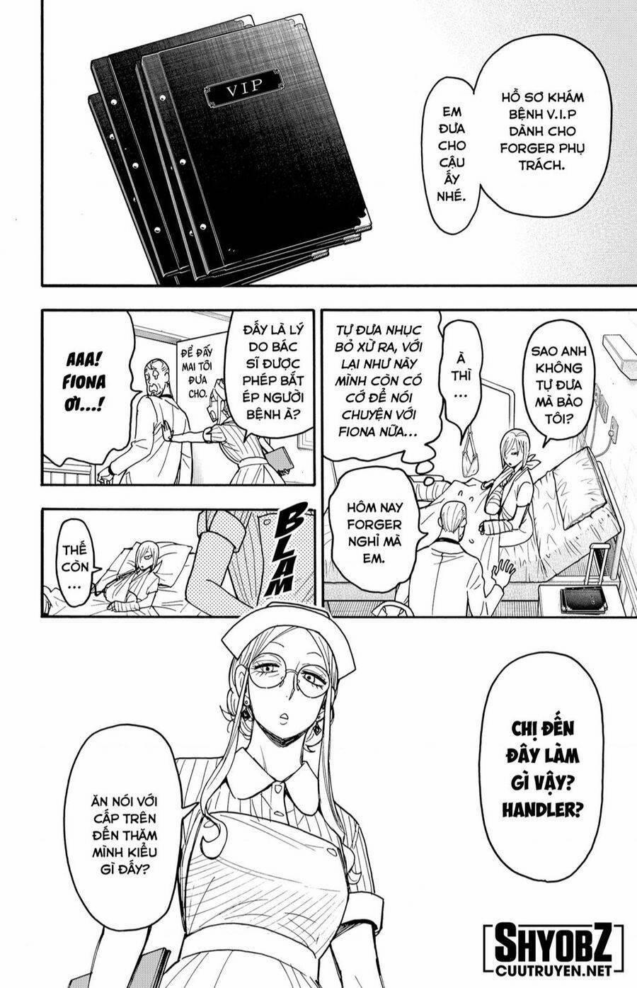 Gia Đình Điệp Viên 87 trang 2