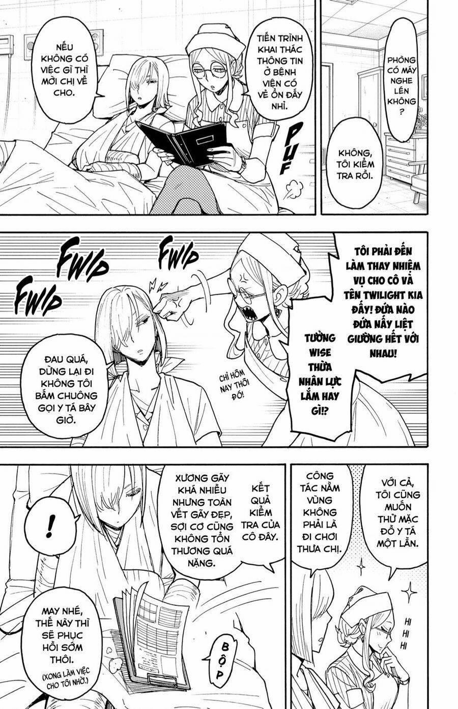 Gia Đình Điệp Viên 87 trang 3