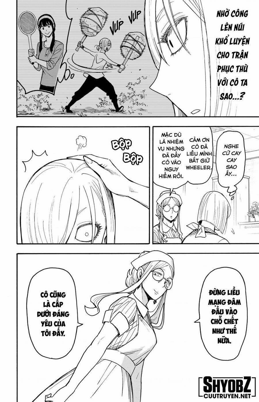 Gia Đình Điệp Viên 87 trang 4