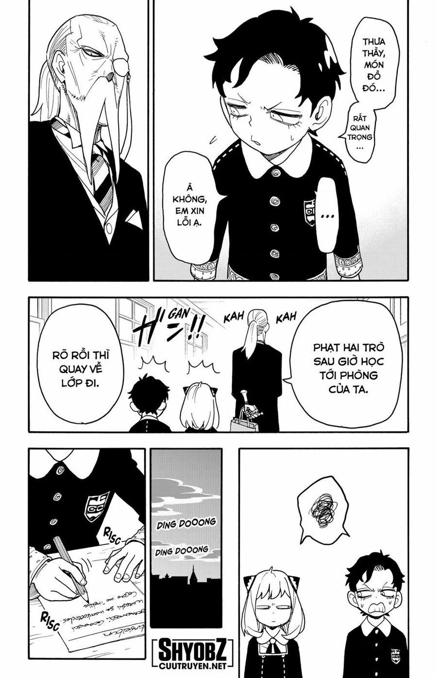 Gia Đình Điệp Viên 88 trang 20