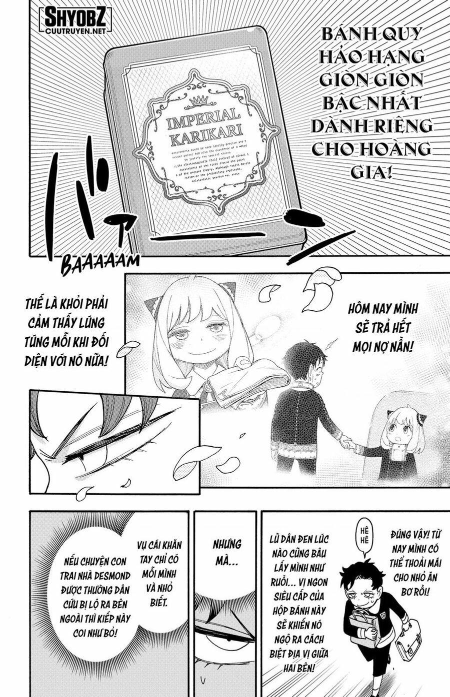 Gia Đình Điệp Viên 88 trang 3