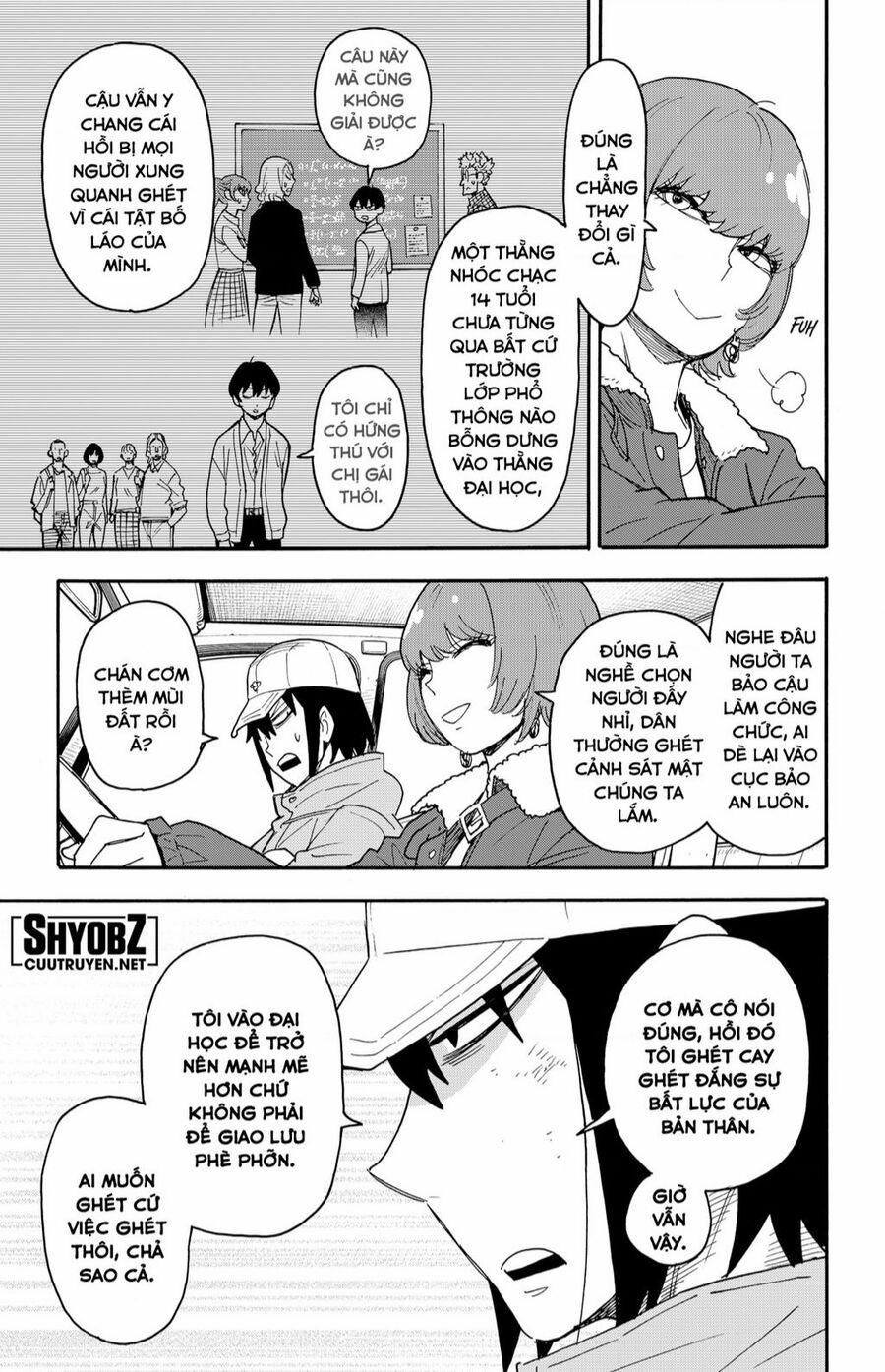 Gia Đình Điệp Viên 89 trang 10