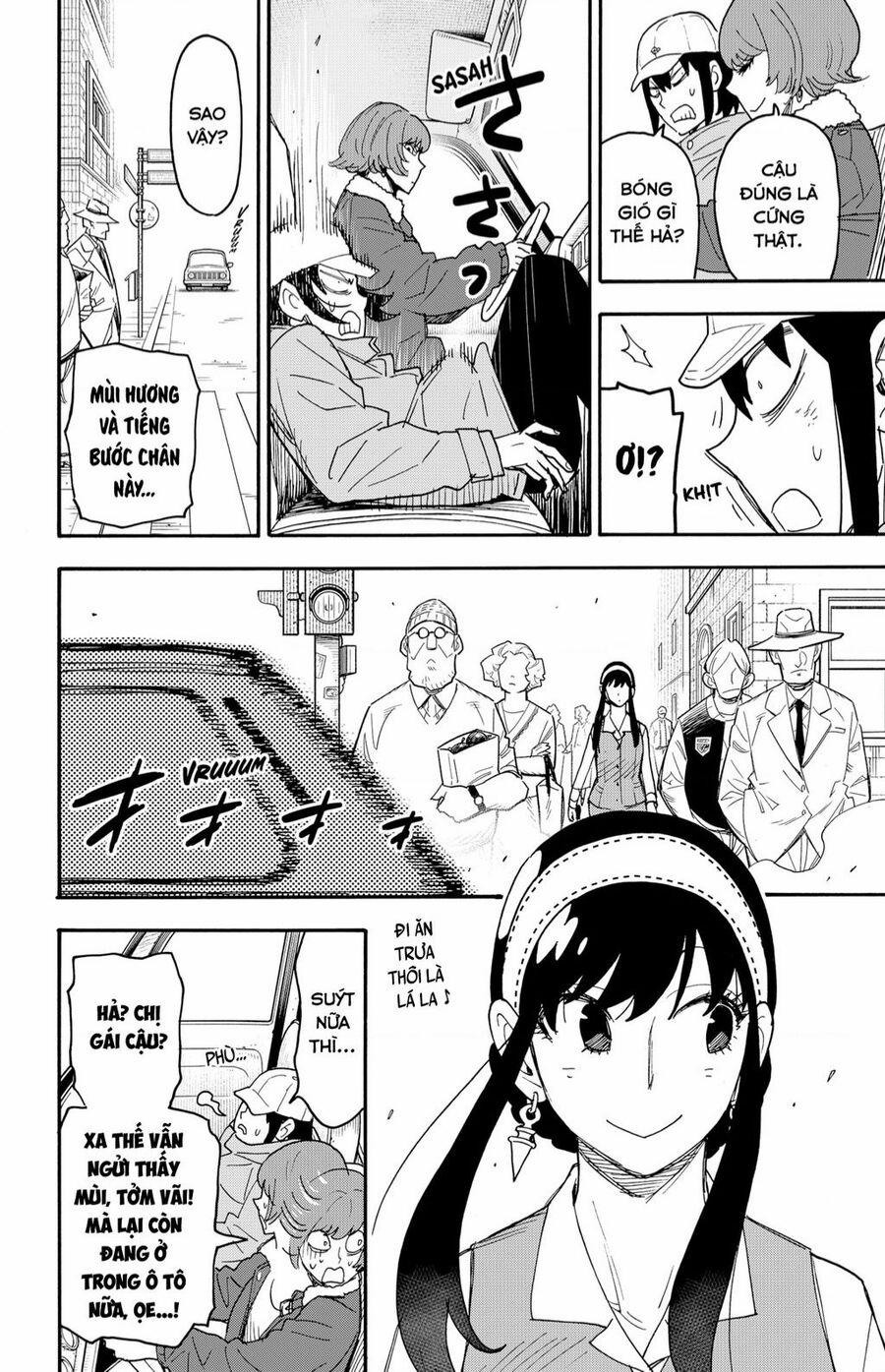 Gia Đình Điệp Viên 89 trang 11