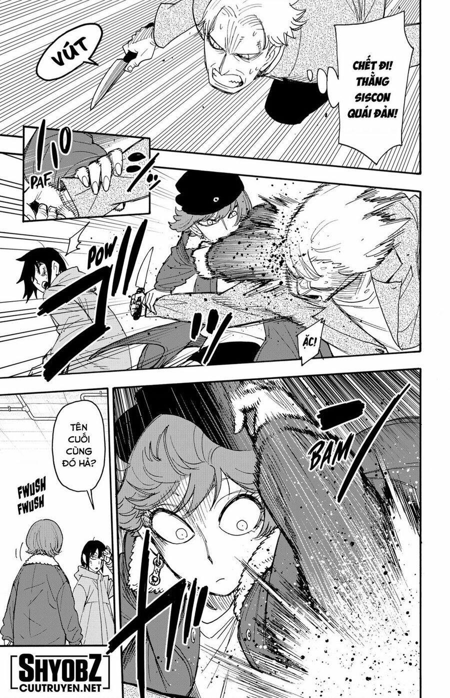 Gia Đình Điệp Viên 89 trang 16