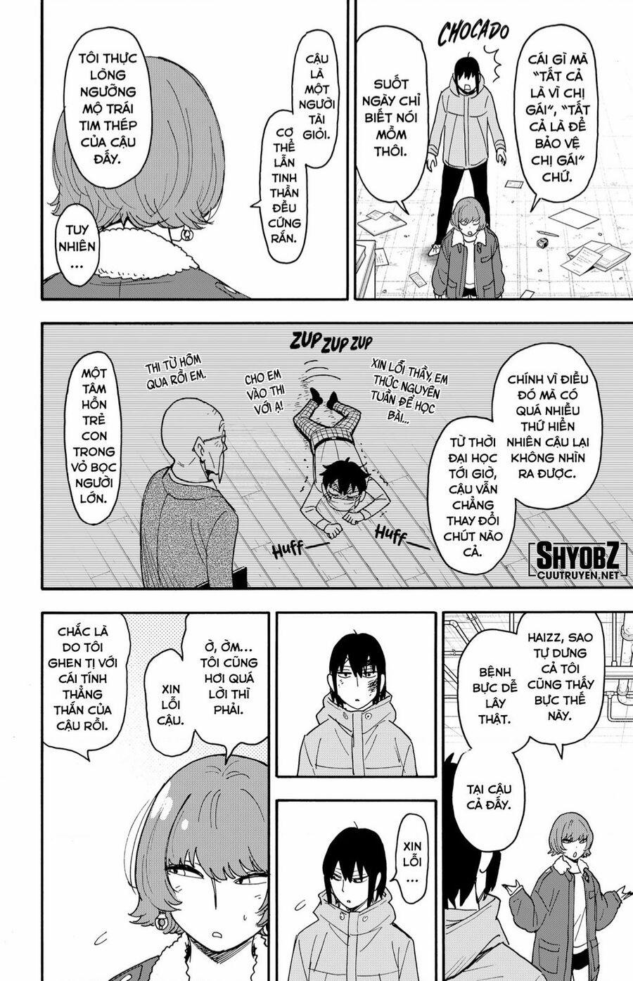 Gia Đình Điệp Viên 89 trang 19