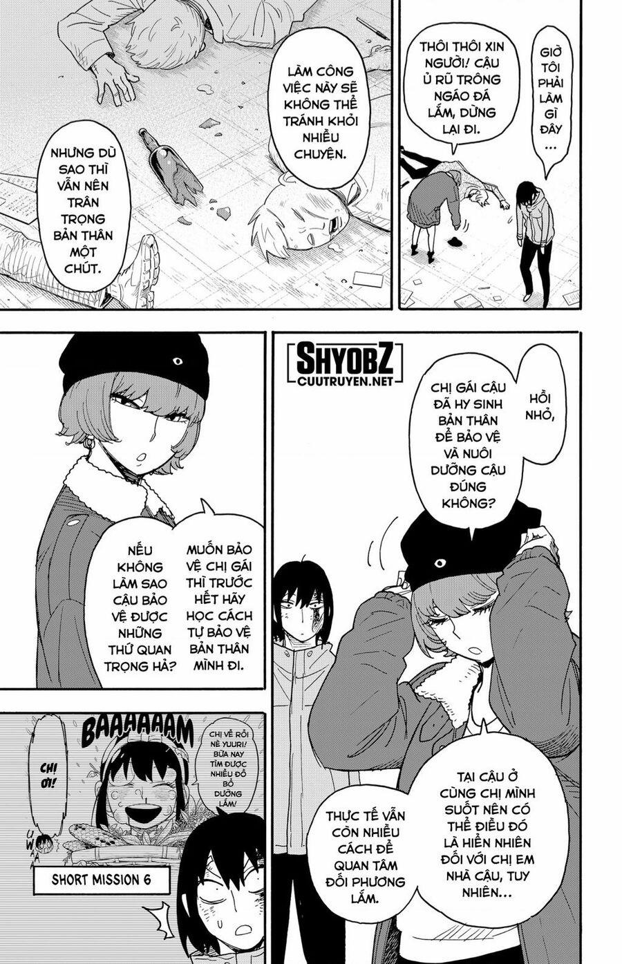 Gia Đình Điệp Viên 89 trang 20