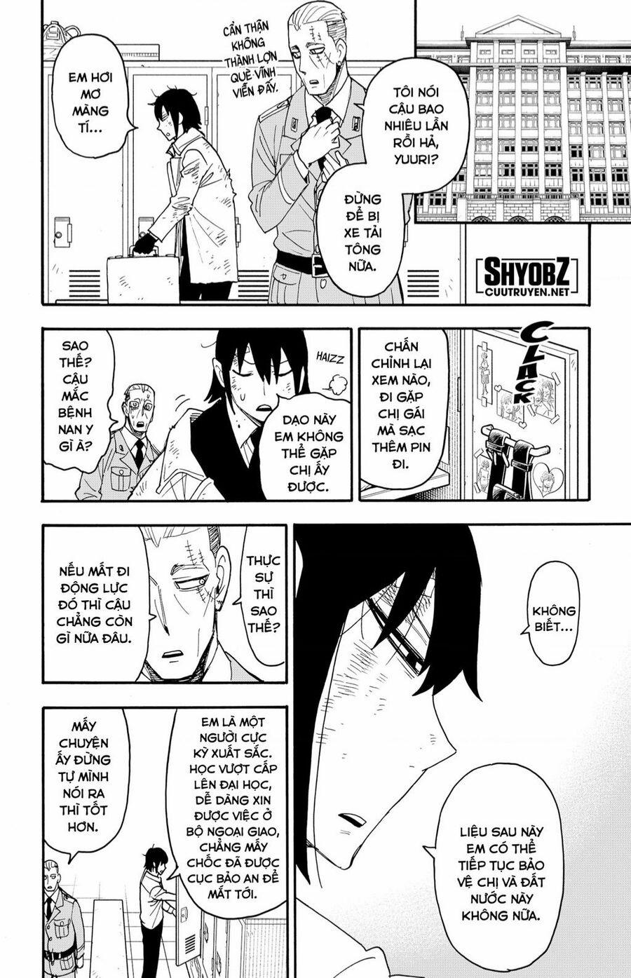 Gia Đình Điệp Viên 89 trang 3