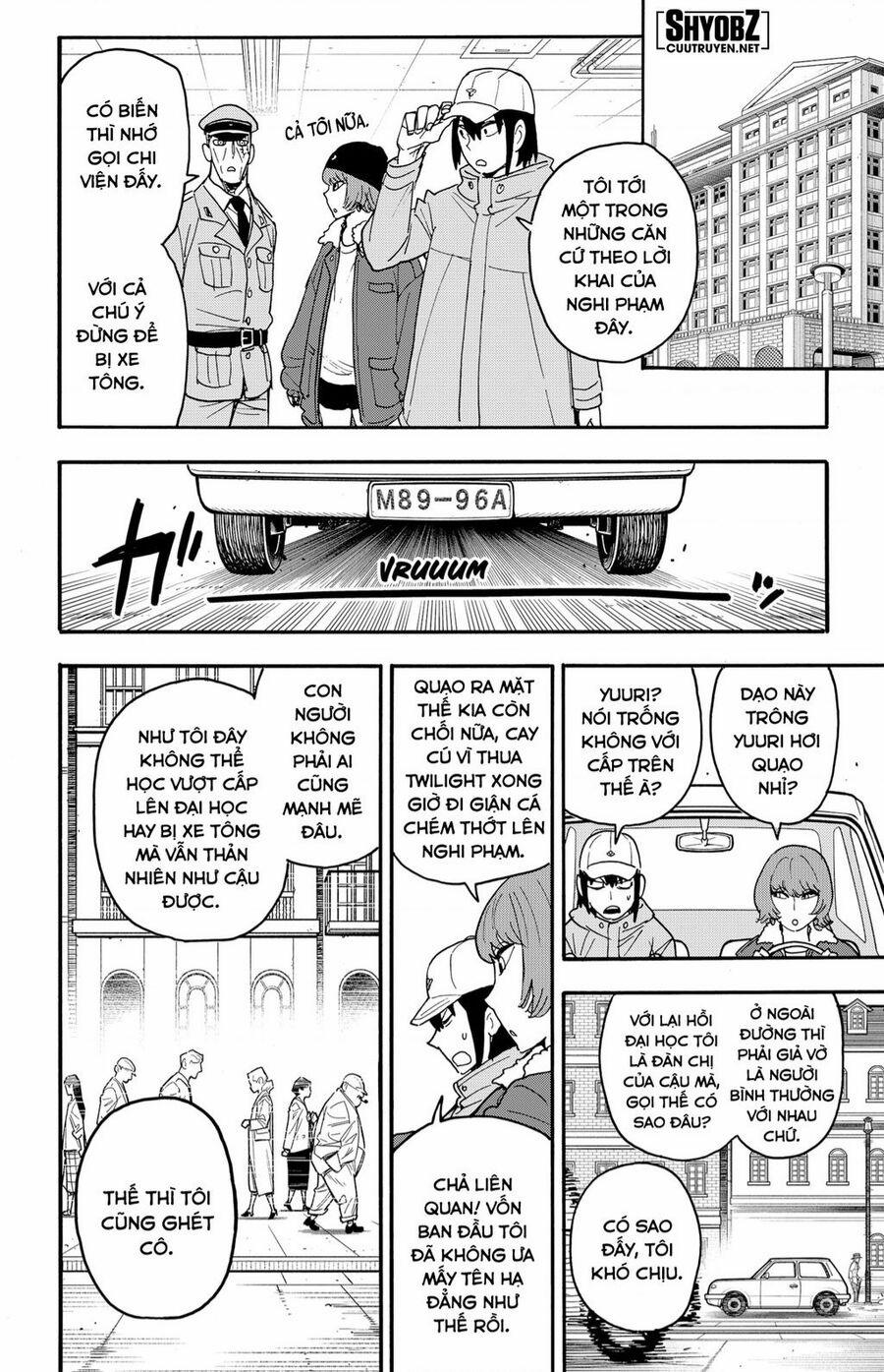 Gia Đình Điệp Viên 89 trang 9