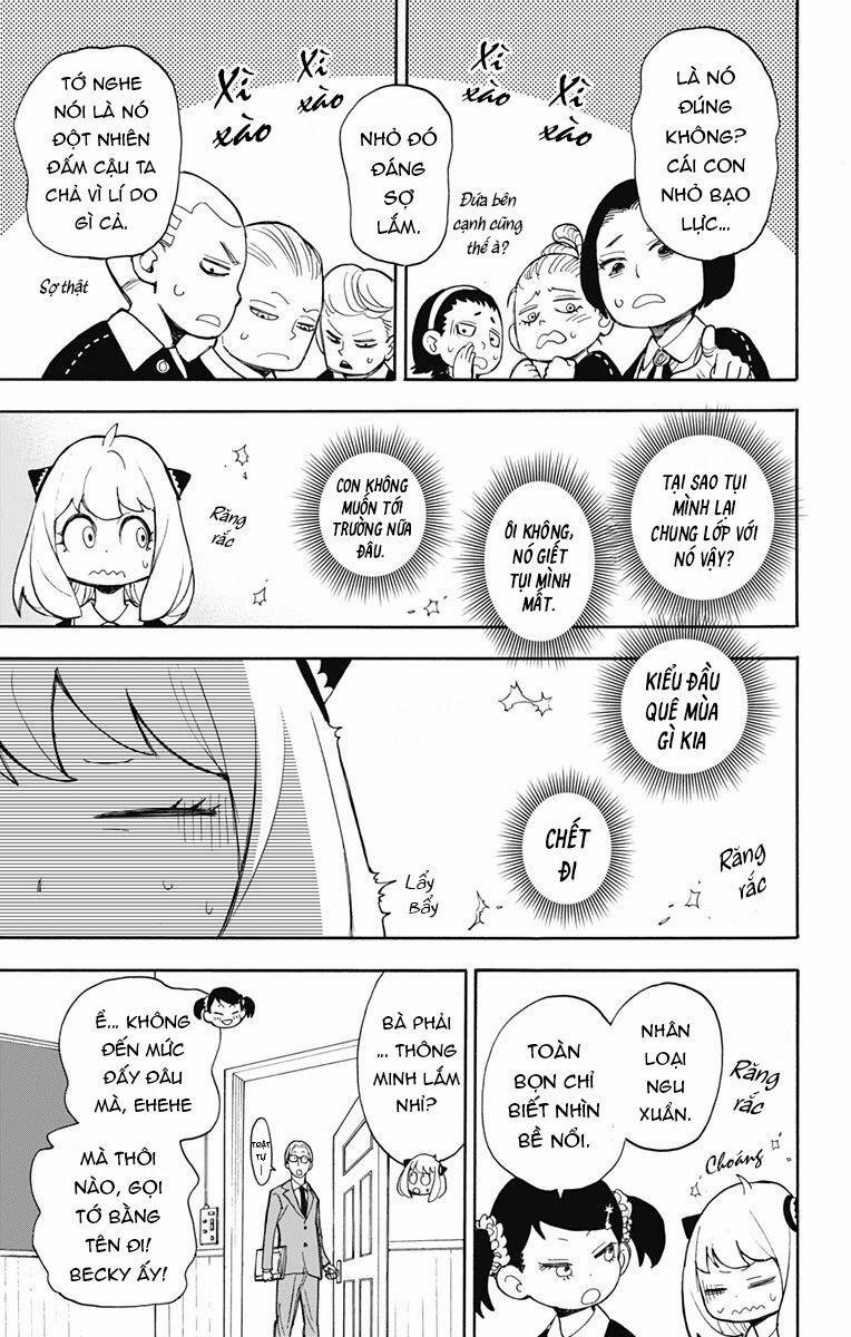 Gia Đình Điệp Viên 9 trang 10