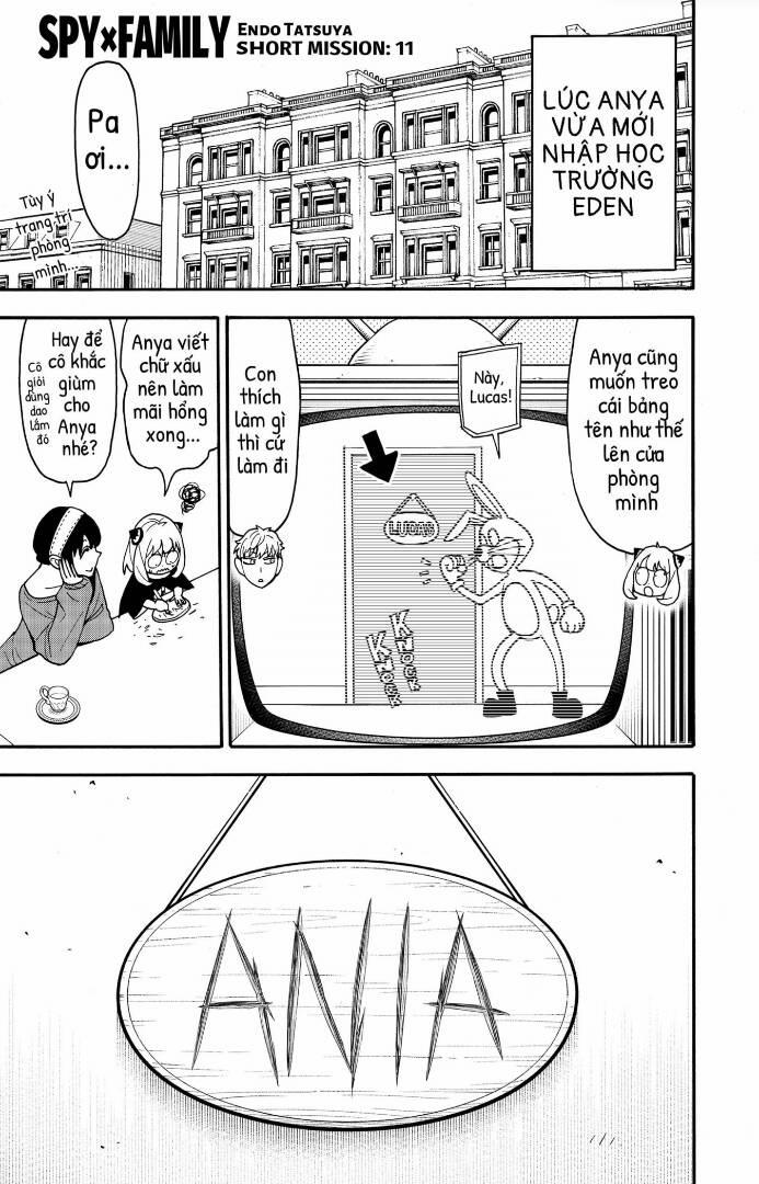 Gia Đình Điệp Viên 90.5 trang 1