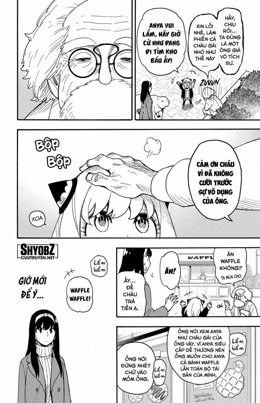 Gia Đình Điệp Viên 90 trang 14