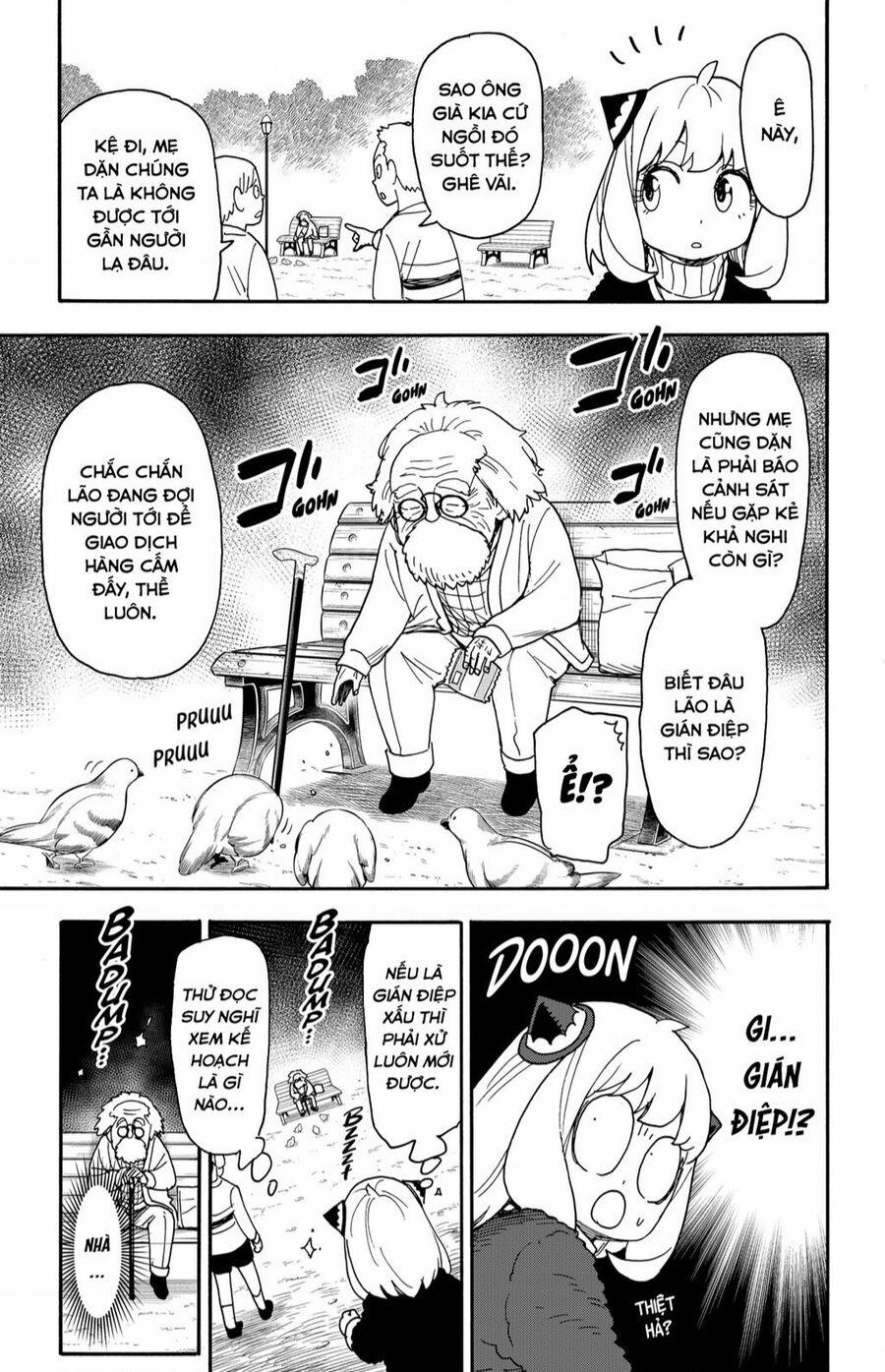 Gia Đình Điệp Viên 90 trang 3