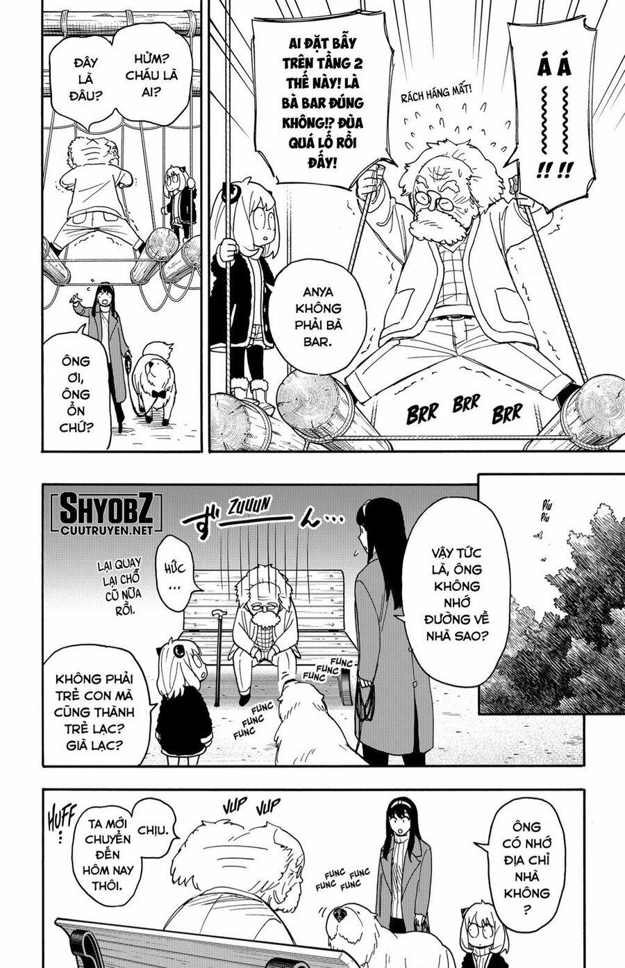 Gia Đình Điệp Viên 90 trang 6