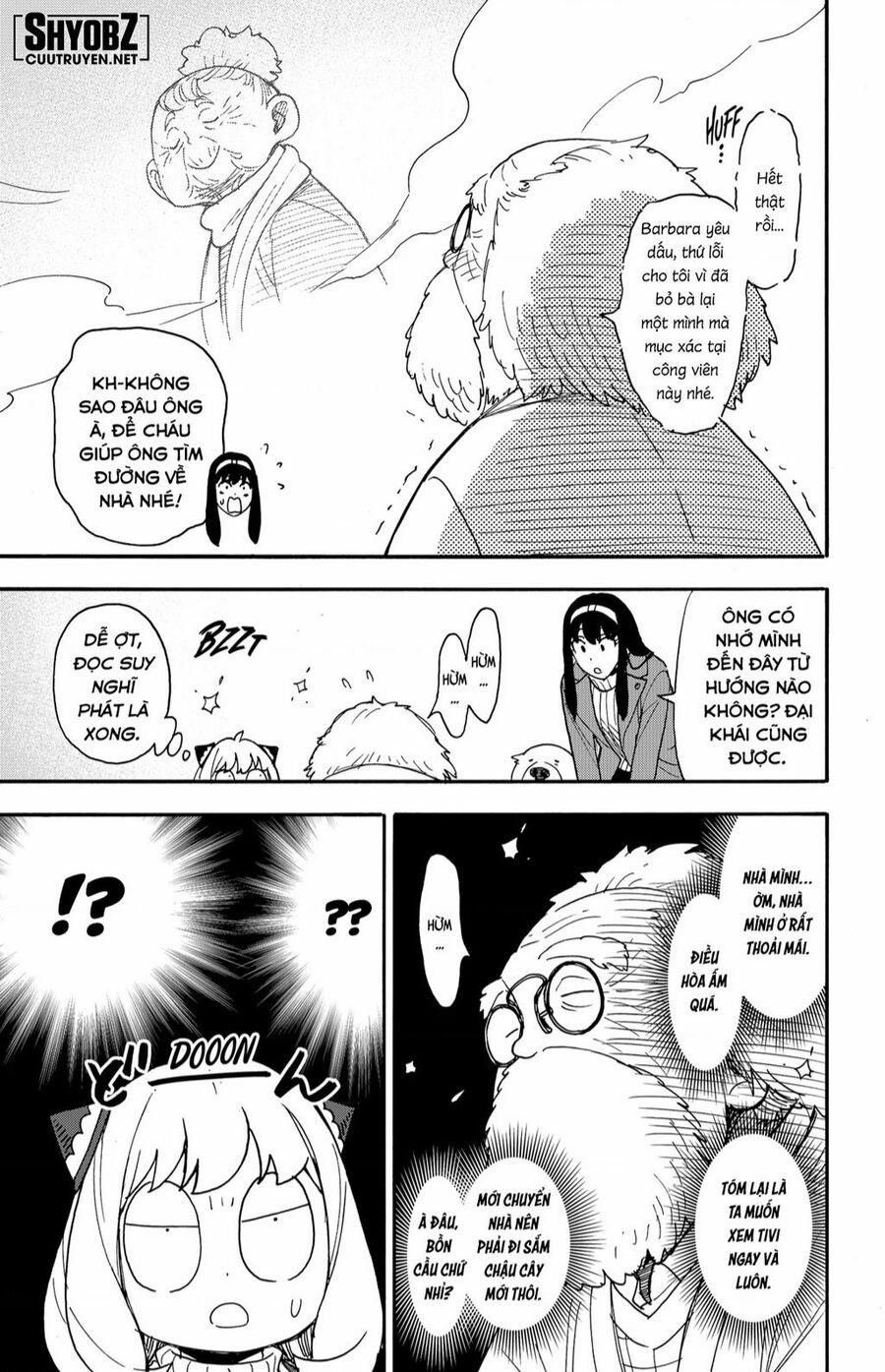 Gia Đình Điệp Viên 90 trang 7